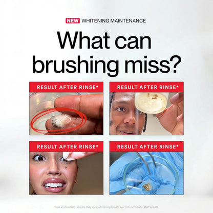 Aura & Co Deep Clean Whitening Mouthwash | Fresh Breath & Stain Removal