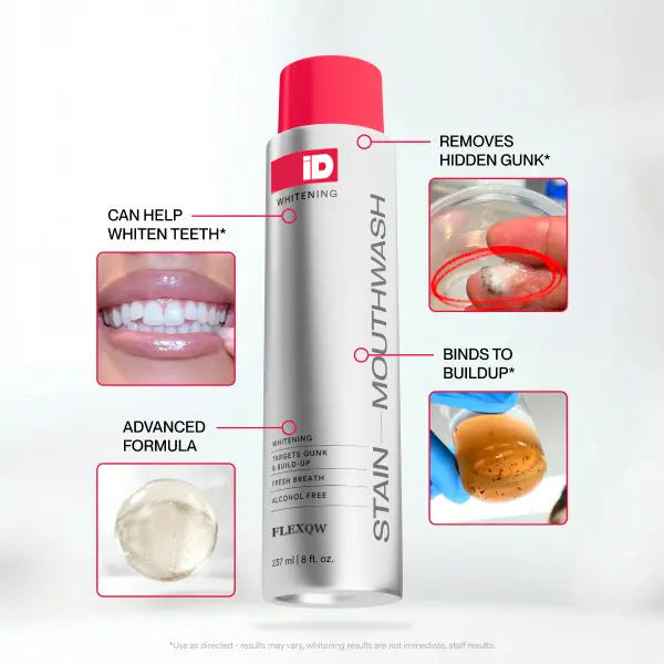 Aura & Co Deep Clean Whitening Mouthwash | Fresh Breath & Stain Removal