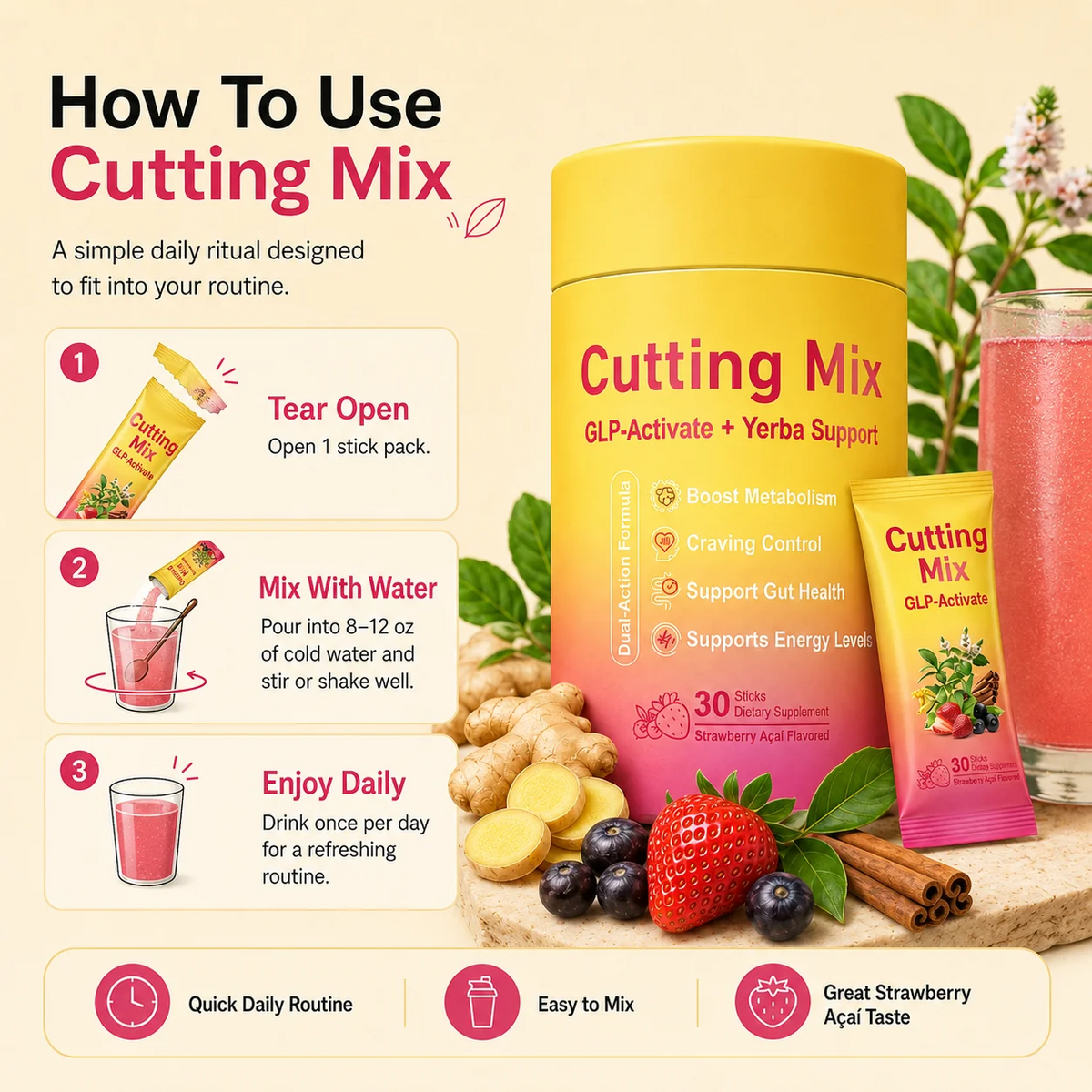 Auraco Cutting Mix - Wellness Ritual